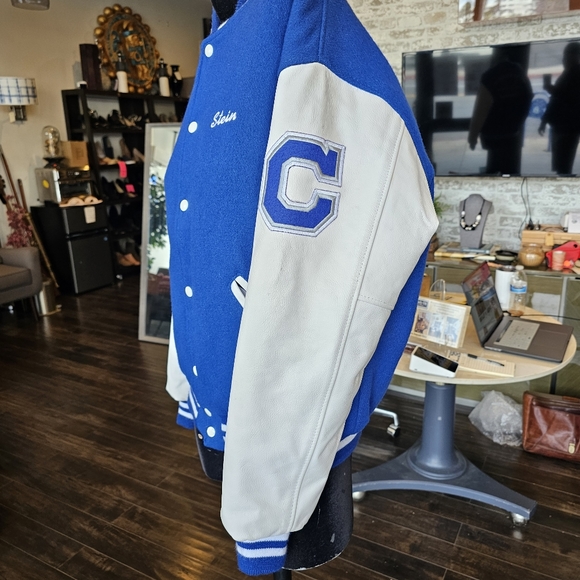 Custom Varsity Jacket sz S - Picture 4 of 5